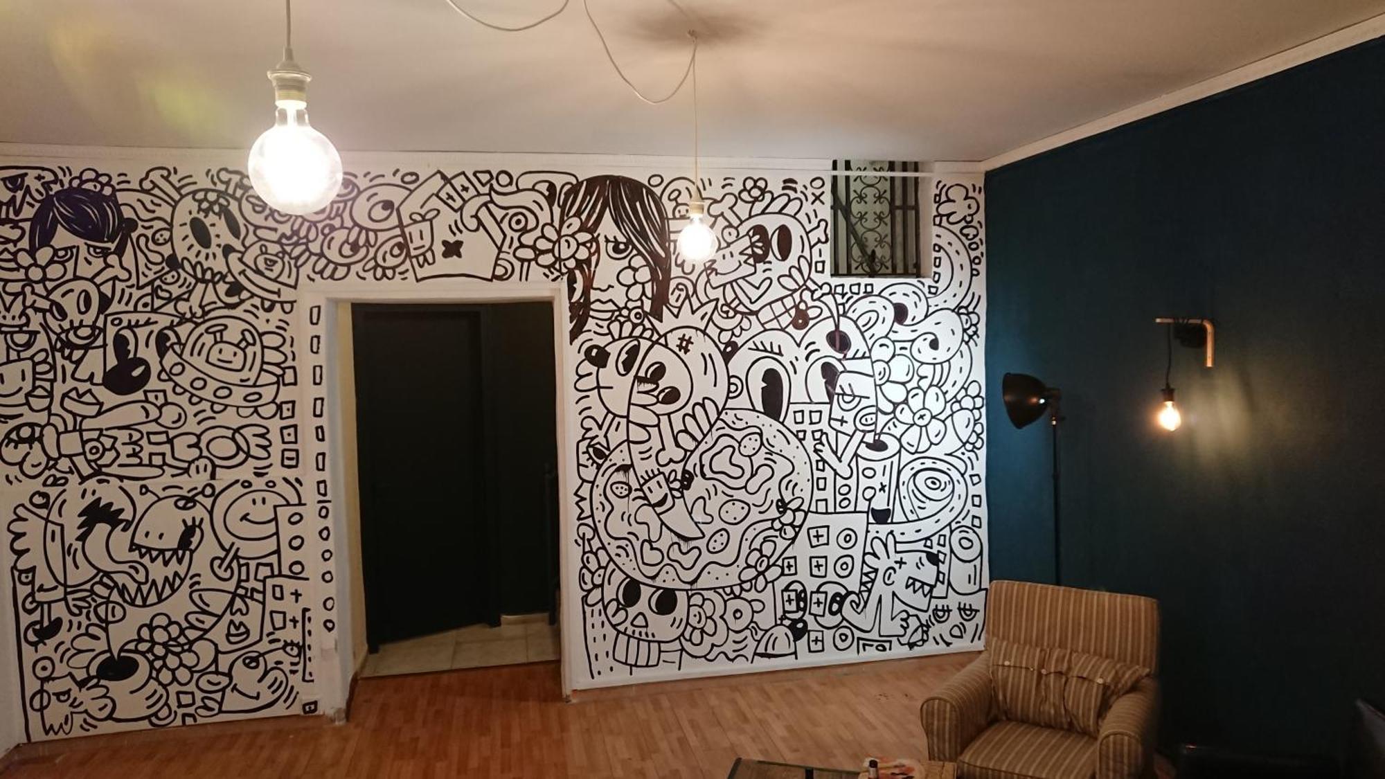 Art House In The Artist Workspace In The Center Villa Naples Luaran gambar