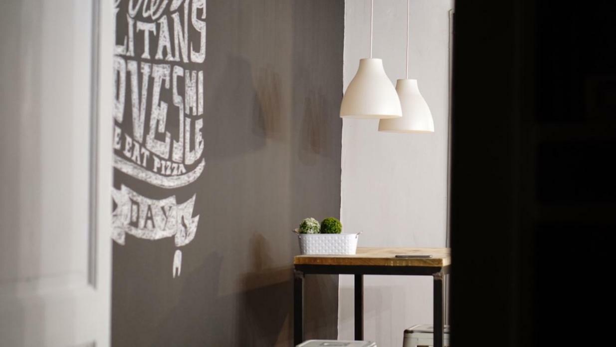 Art House In The Artist Workspace In The Center Villa Naples Luaran gambar