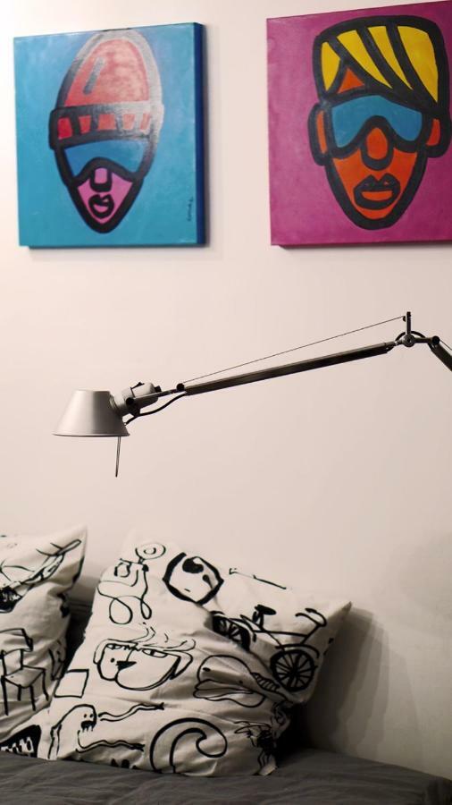 Art House In The Artist Workspace In The Center Villa Naples Luaran gambar
