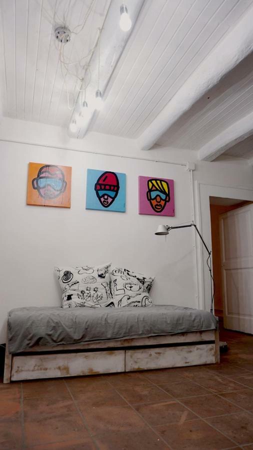 Art House In The Artist Workspace In The Center Villa Naples Luaran gambar